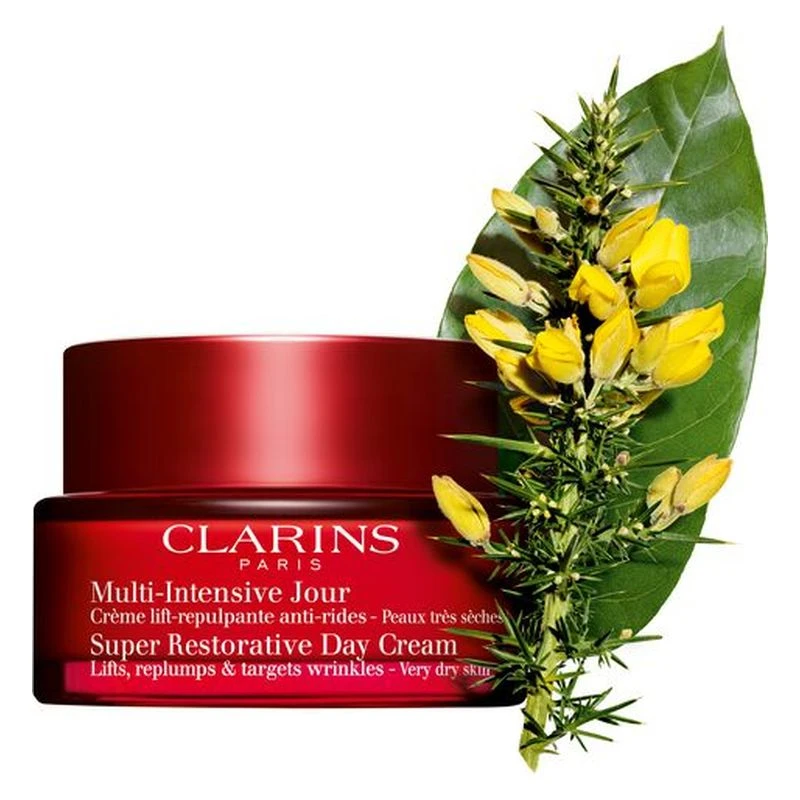 Clarins MULTI-INTENSIVE JOUR - CRÈME LIFT-REPULPANTE ANTI-RIDES PEAUX TRÈS SÈCHES 2 Clarins MULTI-INTENSIVE JOUR - CRÈME LIFT-REPULPANTE ANTI-RIDES PEAUX TRÈS SÈCHES - immagine 2