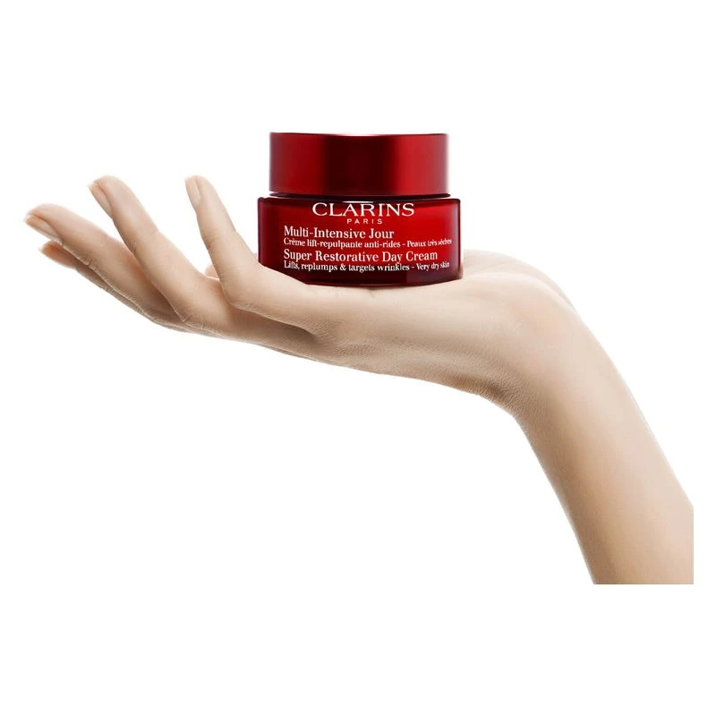 Clarins MULTI-INTENSIVE JOUR - CRÈME LIFT-REPULPANTE ANTI-RIDES PEAUX TRÈS SÈCHES 4 Clarins MULTI-INTENSIVE JOUR - CRÈME LIFT-REPULPANTE ANTI-RIDES PEAUX TRÈS SÈCHES - immagine 4