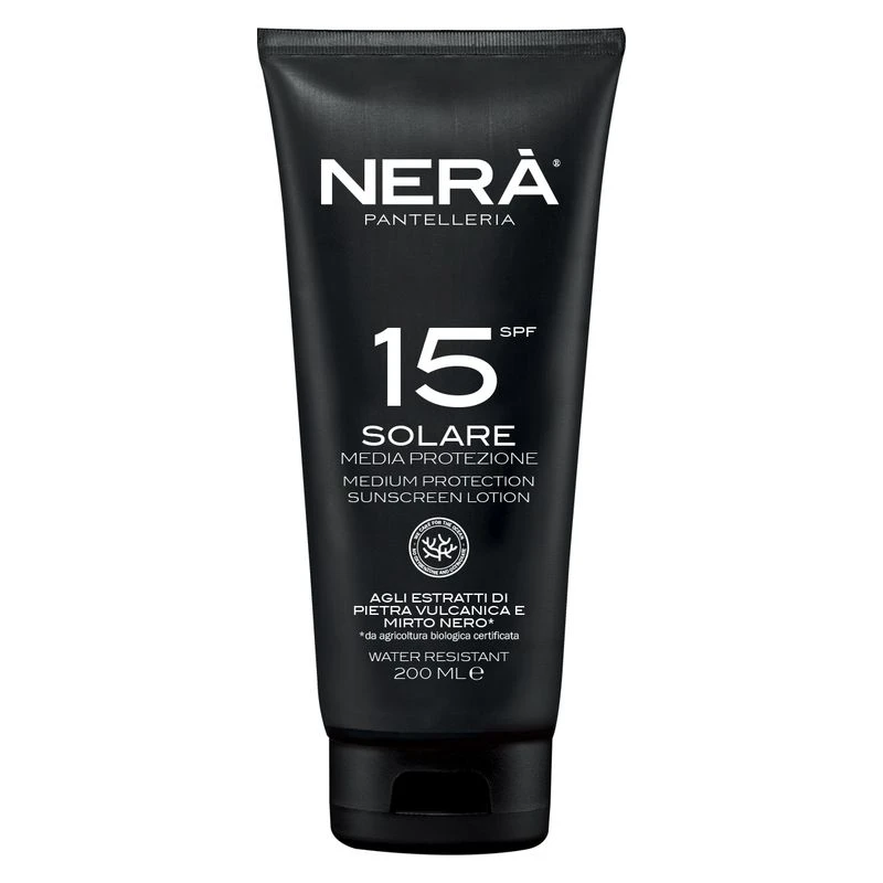 NERÀ PANTELLERIA SOLARE MEDIA PROTEZIONE SPF 15 1 NERÀ PANTELLERIA SOLARE MEDIA PROTEZIONE SPF 15