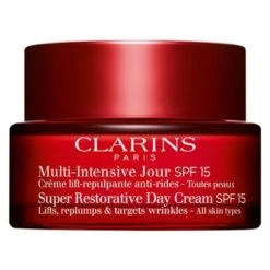 Clarins MULTI-INTENSIVE JOUR SPF 15 - CRÈME LIFT-REPULPANTE ANTI-RIDES TOUTES PEAUX