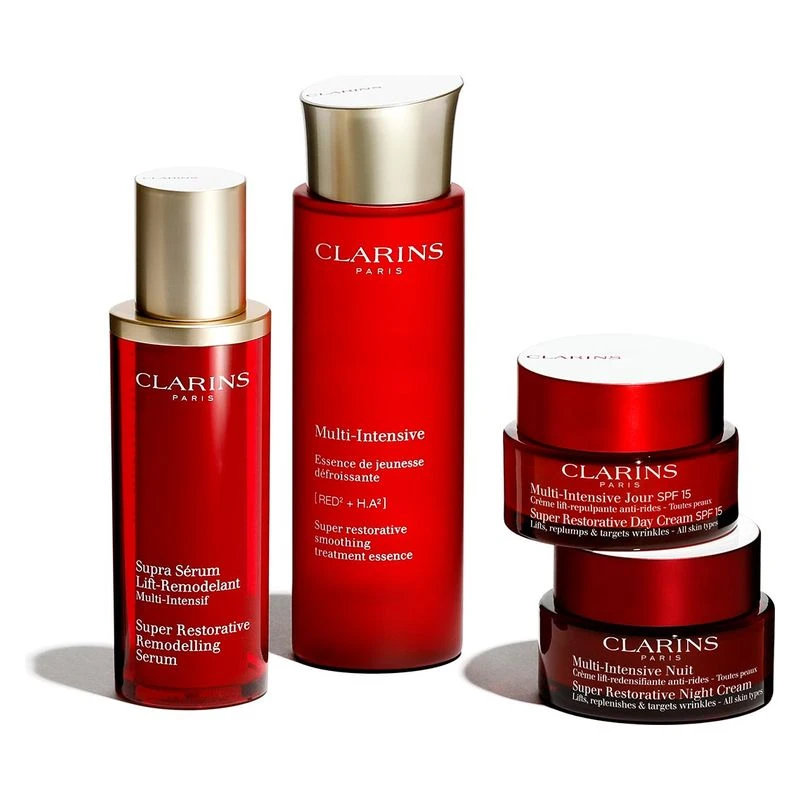 Clarins MULTI-INTENSIVE JOUR SPF 15 - CRÈME LIFT-REPULPANTE ANTI-RIDES TOUTES PEAUX 5 Clarins MULTI-INTENSIVE JOUR SPF 15 - CRÈME LIFT-REPULPANTE ANTI-RIDES TOUTES PEAUX - immagine 5