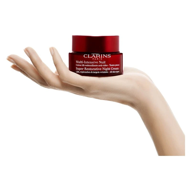 Clarins MULTI-INTENSIVE NUIT - CRÈME LIFT-REDENSIFIANTE ANTI-RIDES - TOUTES PEAUX 4 Clarins MULTI-INTENSIVE NUIT - CRÈME LIFT-REDENSIFIANTE ANTI-RIDES - TOUTES PEAUX - immagine 4