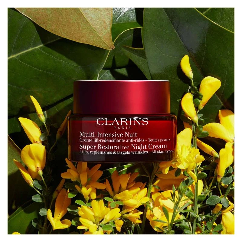 Clarins MULTI-INTENSIVE NUIT - CRÈME LIFT-REDENSIFIANTE ANTI-RIDES - TOUTES PEAUX 5 Clarins MULTI-INTENSIVE NUIT - CRÈME LIFT-REDENSIFIANTE ANTI-RIDES - TOUTES PEAUX - immagine 5