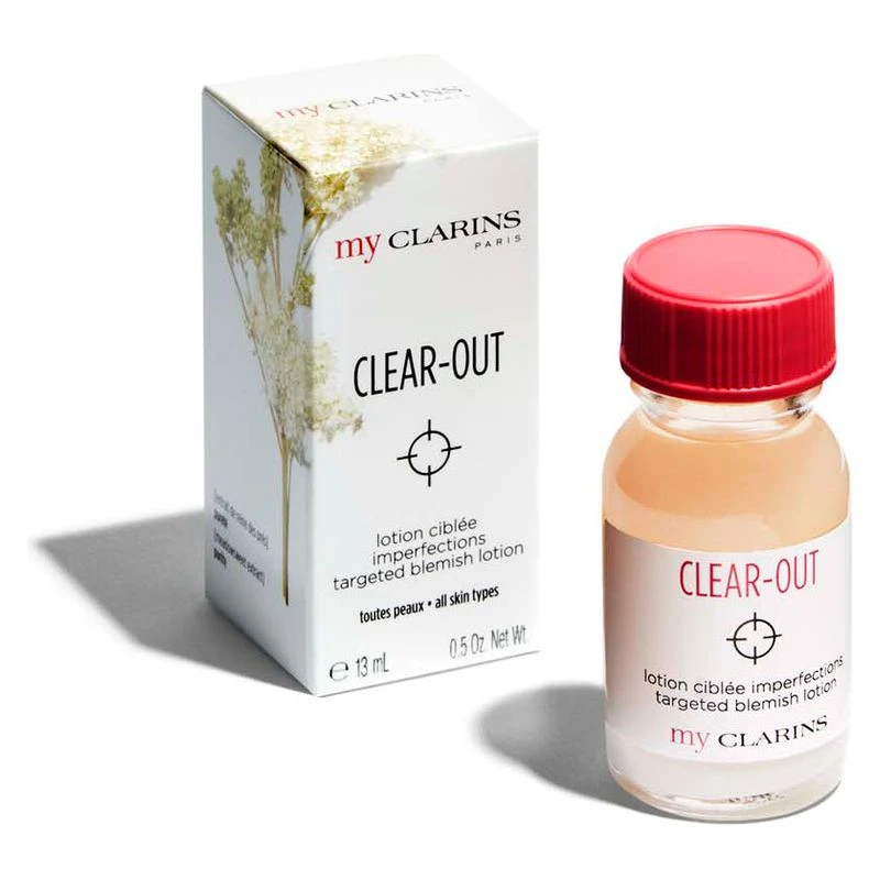MY CLARINS CLEAR-OUT LOTION CIBLÉE IMPERFECTIONS 2 MY CLARINS CLEAR-OUT LOTION CIBLÉE IMPERFECTIONS - immagine 2