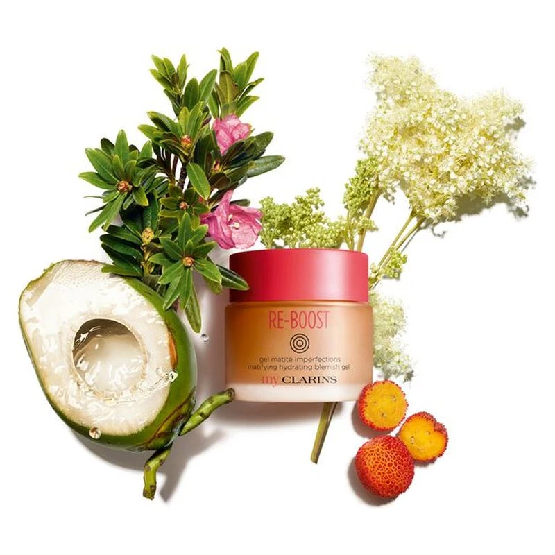 MY CLARINS RE-BOOST GEL MATITÉ IMPERFECTIONS 2 MY CLARINS RE-BOOST GEL MATITÉ IMPERFECTIONS - immagine 2