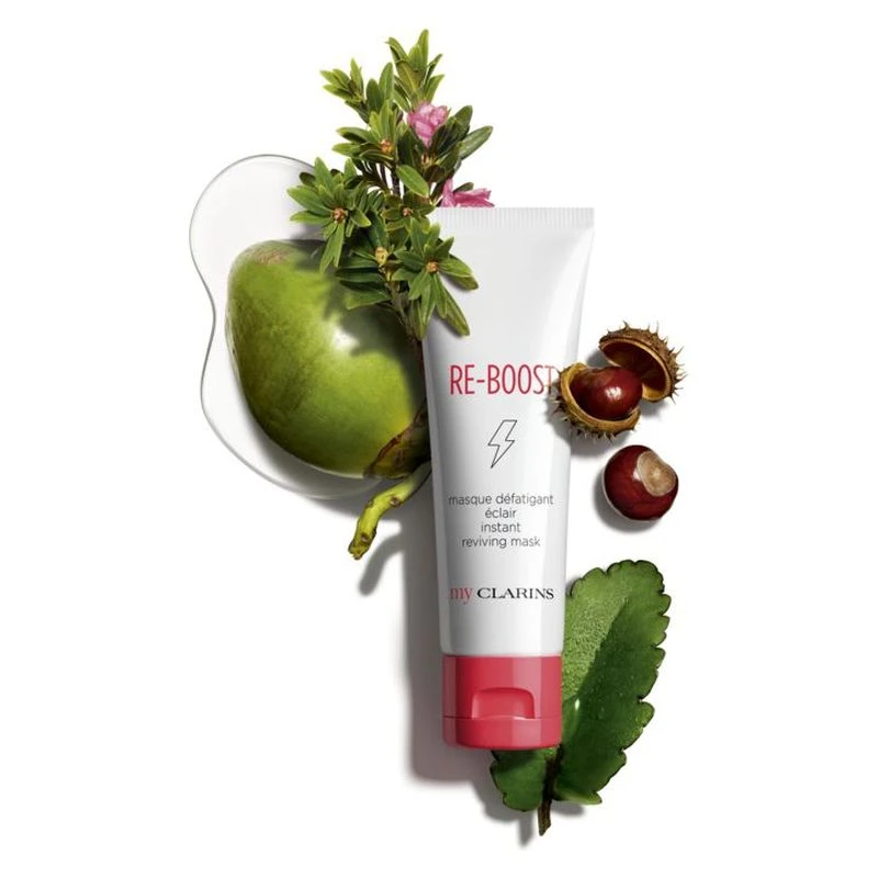 MY CLARINS RE-BOOST MASQUE DÉFATIGANT ÉCLAIR 2 MY CLARINS RE-BOOST MASQUE DÉFATIGANT ÉCLAIR - immagine 2