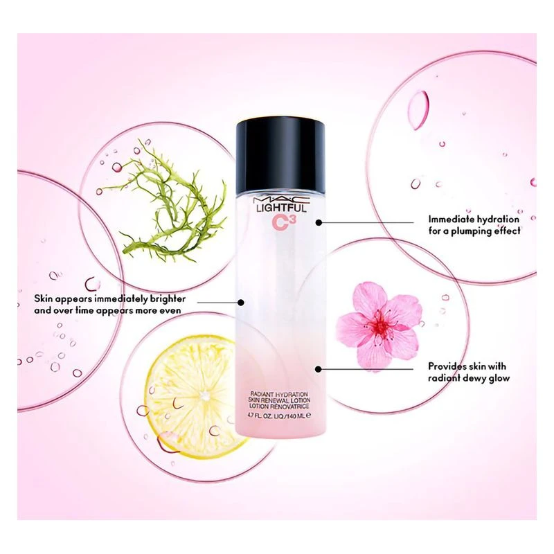 MAC Lightful C³ Radiant Soin Renewal Lotion 2 MAC Lightful C³ Radiant Soin Renewal Lotion - immagine 2