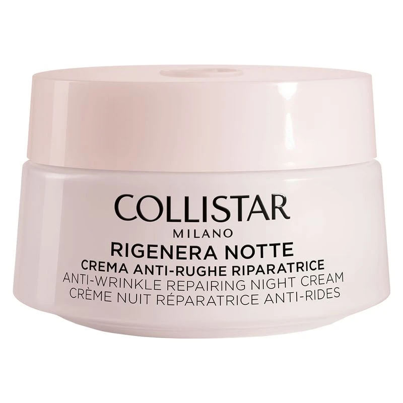 Collistar Rigenera Notte Crema Anti-Rughe Riparatrice 1 Collistar Rigenera Notte Crema Anti-Rughe Riparatrice