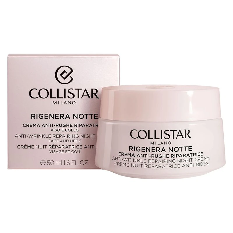 Collistar Rigenera Notte Crema Anti-Rughe Riparatrice 2 Collistar Rigenera Notte Crema Anti-Rughe Riparatrice - immagine 2