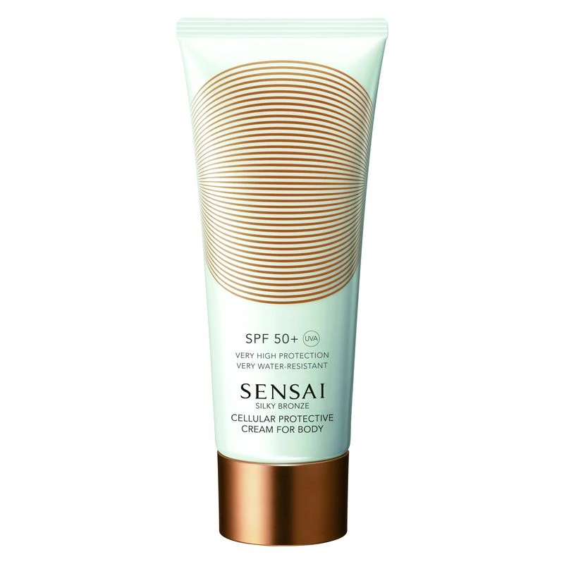 Sensai SILKY BRONZE CELLULAR PROTECTIVE CREAM FOR BODY SPF 50+ 1 Sensai SILKY BRONZE CELLULAR PROTECTIVE CREAM FOR BODY SPF 50+