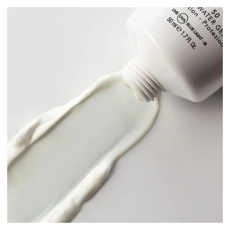 SPF 50 FACE WATER GEL - FOTOPROTEZIONE GIORNALIERA SPF 50 2 SPF 50 FACE WATER GEL - FOTOPROTEZIONE GIORNALIERA SPF 50 - immagine 2