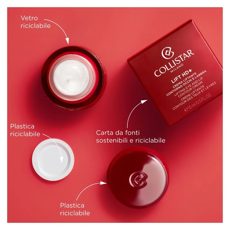 Collistar Lift Hd+ Crema Liftante Contorno Occhi E Labbra 6 Collistar Lift Hd+ Crema Liftante Contorno Occhi E Labbra - immagine 6
