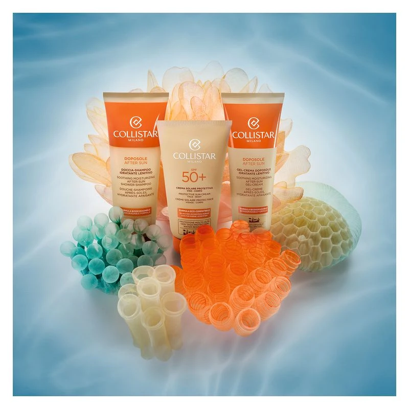 Collistar Crema Solare Protettiva Viso-Corpo Spf 50+ Formula Eco-Compatibile 6 Collistar Crema Solare Protettiva Viso-Corpo Spf 50+ Formula Eco-Compatibile - immagine 6
