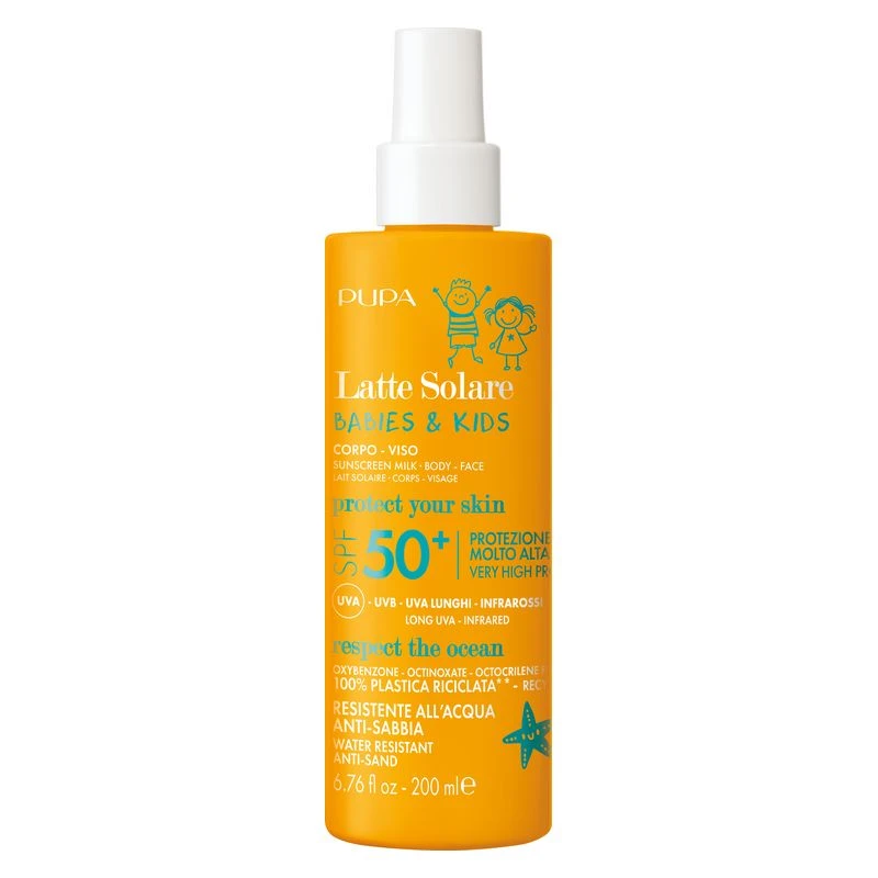 Pupa BABIES & KIDS LATTE SOLARE SPF 50+ 1 Pupa BABIES & KIDS LATTE SOLARE SPF 50+