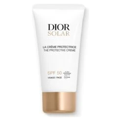DIOR SOLAR LA CREMA PROTETTIVA PER IL VISO SPF 50 - Crema Solare Per Il Viso – Protezione Elevata