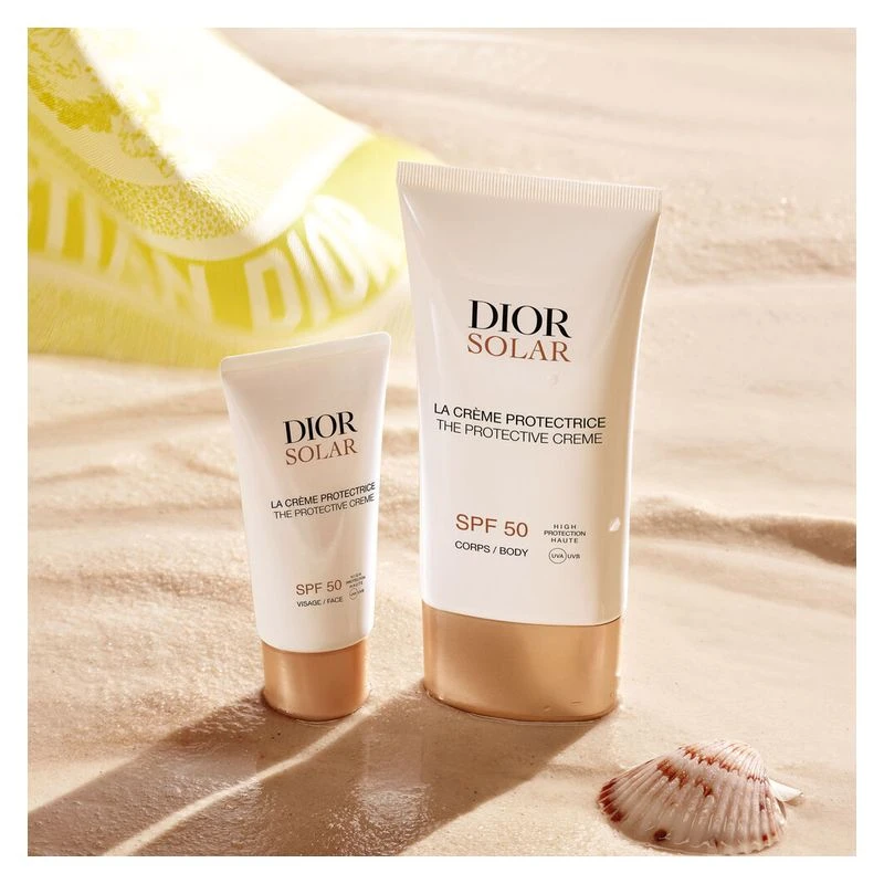 DIOR SOLAR LA CREMA PROTETTIVA PER IL VISO SPF 50 - Crema Solare Per Il Viso – Protezione Elevata 3 DIOR SOLAR LA CREMA PROTETTIVA PER IL VISO SPF 50 - Crema Solare Per Il Viso – Protezione Elevata - immagine 3