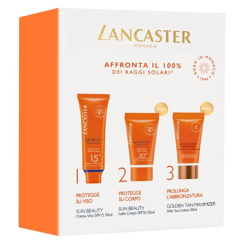 Lancaster COFANETTO SOLARI 3 Lancaster COFANETTO SOLARI - immagine 3