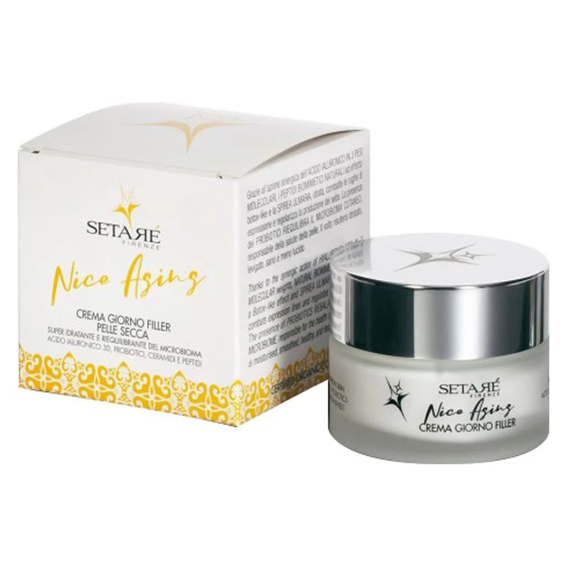 NICE-AGING CREMA GIORNO FILLER PELLE SECCA 1 NICE-AGING CREMA GIORNO FILLER PELLE SECCA