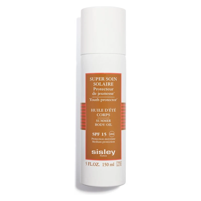 Sisley SUPER SOIN SOLAIRE HUILE D'ETÉ CORPS SPF 15 1 Sisley SUPER SOIN SOLAIRE HUILE D'ETÉ CORPS SPF 15