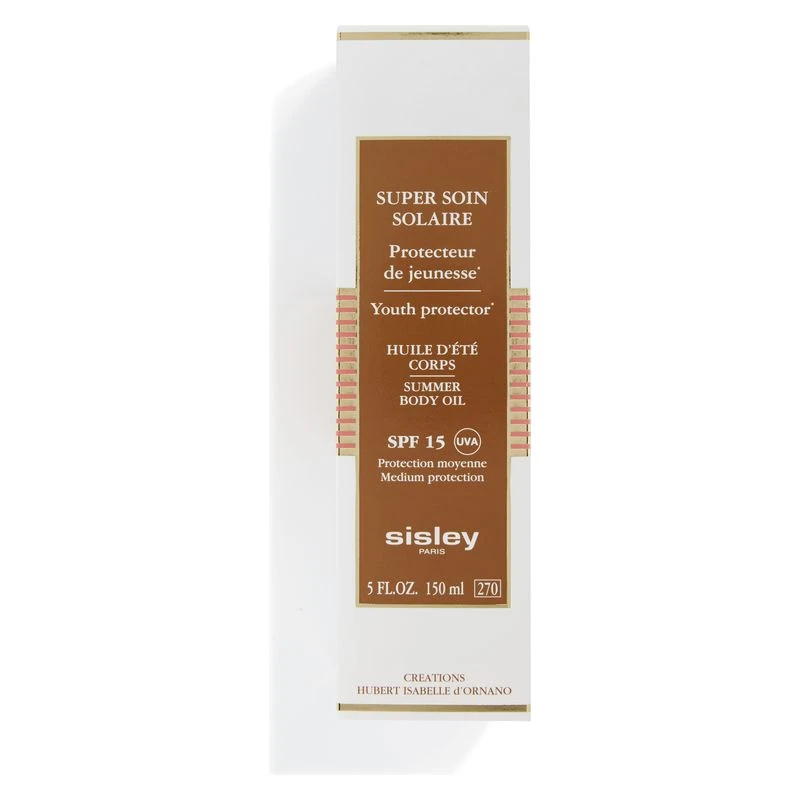 Sisley SUPER SOIN SOLAIRE HUILE D'ETÉ CORPS SPF 15 2 Sisley SUPER SOIN SOLAIRE HUILE D'ETÉ CORPS SPF 15 - immagine 2