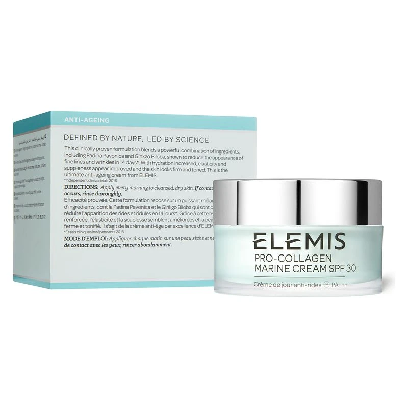Elemis PRO-COLLAGEN MARINE CREAM SPF 30 4 Elemis PRO-COLLAGEN MARINE CREAM SPF 30 - immagine 4