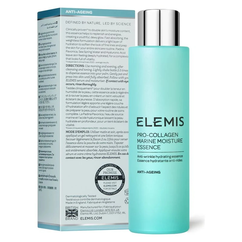 Elemis PRO-COLLAGEN MARINE MOISTURE ESSENCE 3 Elemis PRO-COLLAGEN MARINE MOISTURE ESSENCE - immagine 3