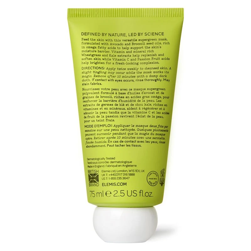 Elemis SUPERFOOD VITAL VEGGIE MASK 2 Elemis SUPERFOOD VITAL VEGGIE MASK - immagine 2