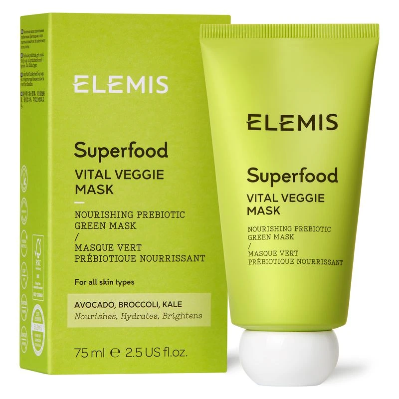 Elemis SUPERFOOD VITAL VEGGIE MASK 3 Elemis SUPERFOOD VITAL VEGGIE MASK - immagine 3