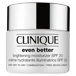Clinique EVEN BETTER BRIGHTENING MOISTURIZER SPF 20 - VERY DRY TO DRY COMBINATION