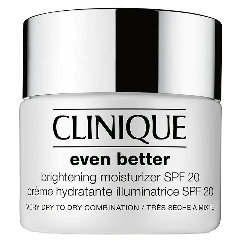 Clinique EVEN BETTER BRIGHTENING MOISTURIZER SPF 20 - VERY DRY TO DRY COMBINATION 1 Clinique EVEN BETTER BRIGHTENING MOISTURIZER SPF 20 - VERY DRY TO DRY COMBINATION