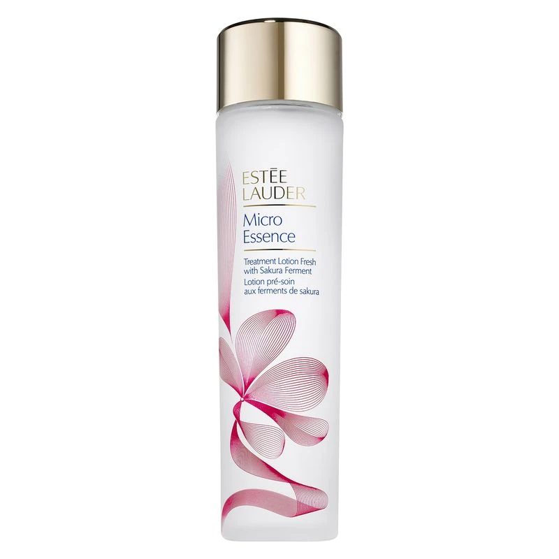 Estee Lauder MICRO ESSENCE TREATMENT LOTION FRESH WITH SAKURA FERMENT 1 Estee Lauder MICRO ESSENCE TREATMENT LOTION FRESH WITH SAKURA FERMENT