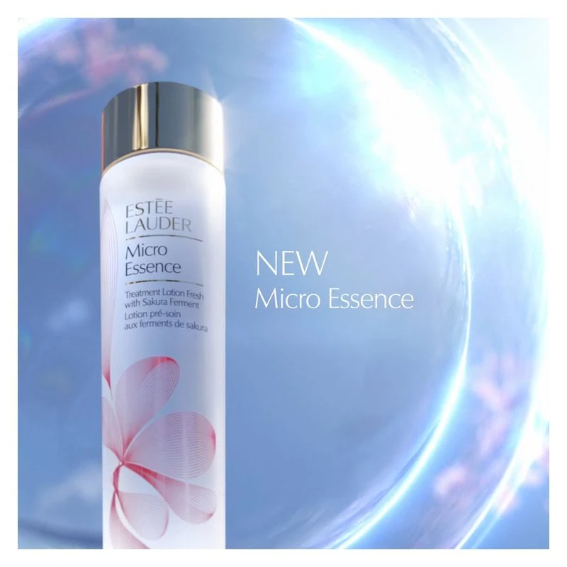 Estee Lauder MICRO ESSENCE TREATMENT LOTION FRESH WITH SAKURA FERMENT 4 Estee Lauder MICRO ESSENCE TREATMENT LOTION FRESH WITH SAKURA FERMENT - immagine 4
