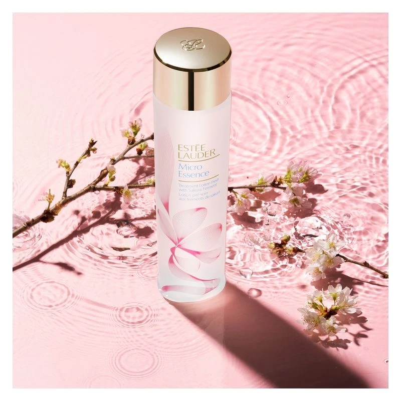 Estee Lauder MICRO ESSENCE TREATMENT LOTION FRESH WITH SAKURA FERMENT 7 Estee Lauder MICRO ESSENCE TREATMENT LOTION FRESH WITH SAKURA FERMENT - immagine 7