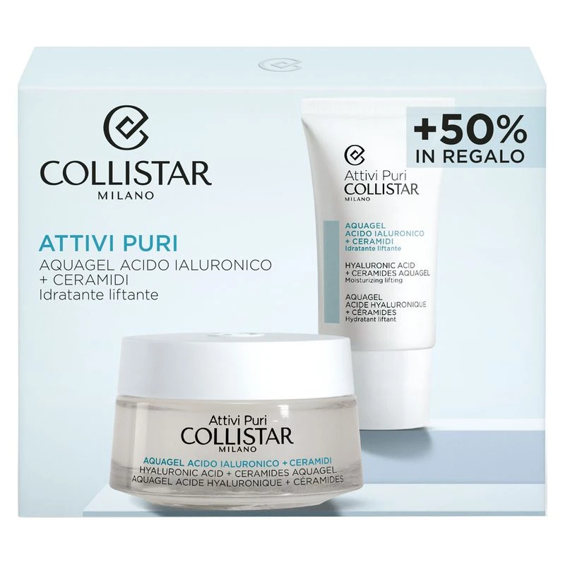 Collistar Attivi Puri Aquagel Acido Ialuronico + Ceramidi 3 Collistar Attivi Puri Aquagel Acido Ialuronico + Ceramidi - immagine 3
