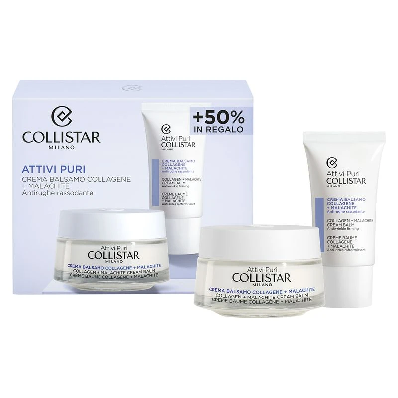 Collistar Attivi Puri Crema Balsamo Collagene + Malachite 5 Collistar Attivi Puri Crema Balsamo Collagene + Malachite - immagine 5