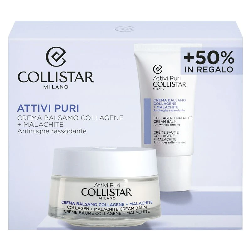 Collistar Attivi Puri Crema Balsamo Collagene + Malachite 6 Collistar Attivi Puri Crema Balsamo Collagene + Malachite - immagine 6