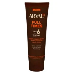 FULL TIMES CREMA ABBRONZANTE SUPER INTENSIVA VISO & CORPO SPF 6
