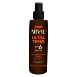 ULTRA TIMES OLIO ABBRONZANTE SPRAY SPF 6