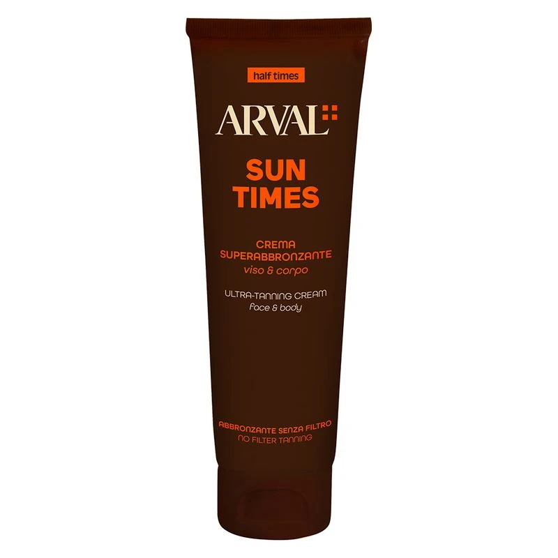 SUN TIMES CREMA SUPERABBRONZANTE VISO & CORPO 1 SUN TIMES CREMA SUPERABBRONZANTE VISO & CORPO