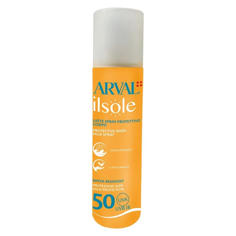 IL SOLE LATTE SPRAY PROTETTIVO CORPO SPF 50 1 IL SOLE LATTE SPRAY PROTETTIVO CORPO SPF 50