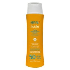 IL SOLE LATTE PROTETTIVO CORPO SPF 50+ CON ACIDO IALURONICO E VITAMINA E