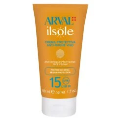 IL SOLE CREMA PROTETTIVA ANTI-RUGHE VISO SPF 15