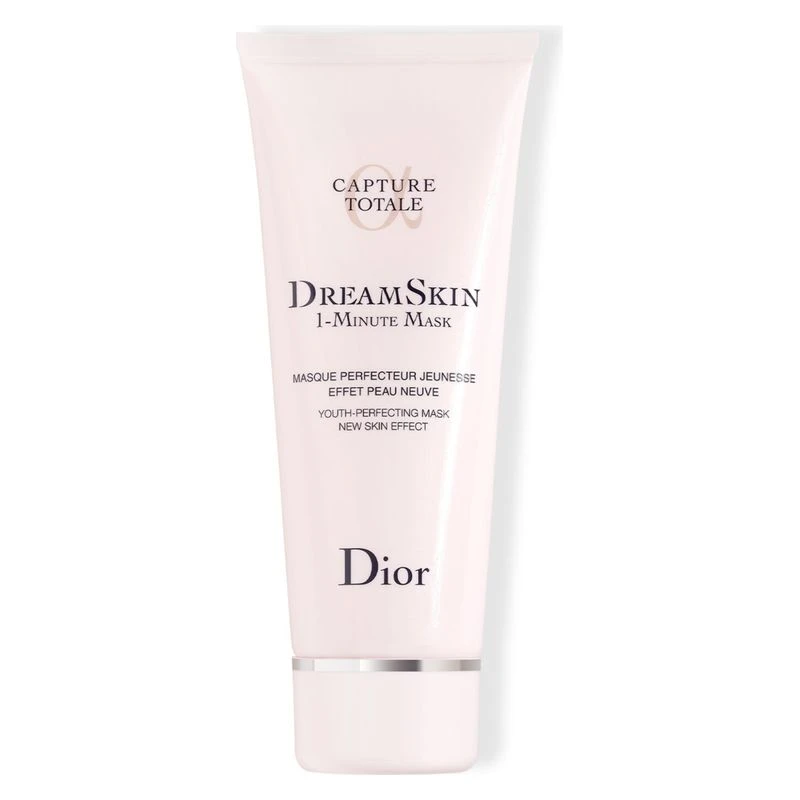 DIOR CAPTURE DREAMSKIN 1-MINUTE MASK - Maschera Per Il Viso Ringiovanente Perfezionante – Effetto Peeling – Effetto Nuova Pelle 1 DIOR CAPTURE DREAMSKIN 1-MINUTE MASK - Maschera Per Il Viso Ringiovanente Perfezionante – Effetto Peeling – Effetto Nuova Pelle