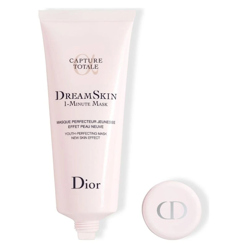 DIOR CAPTURE DREAMSKIN 1-MINUTE MASK - Maschera Per Il Viso Ringiovanente Perfezionante – Effetto Peeling – Effetto Nuova Pelle 2 DIOR CAPTURE DREAMSKIN 1-MINUTE MASK - Maschera Per Il Viso Ringiovanente Perfezionante – Effetto Peeling – Effetto Nuova Pelle - immagine 2