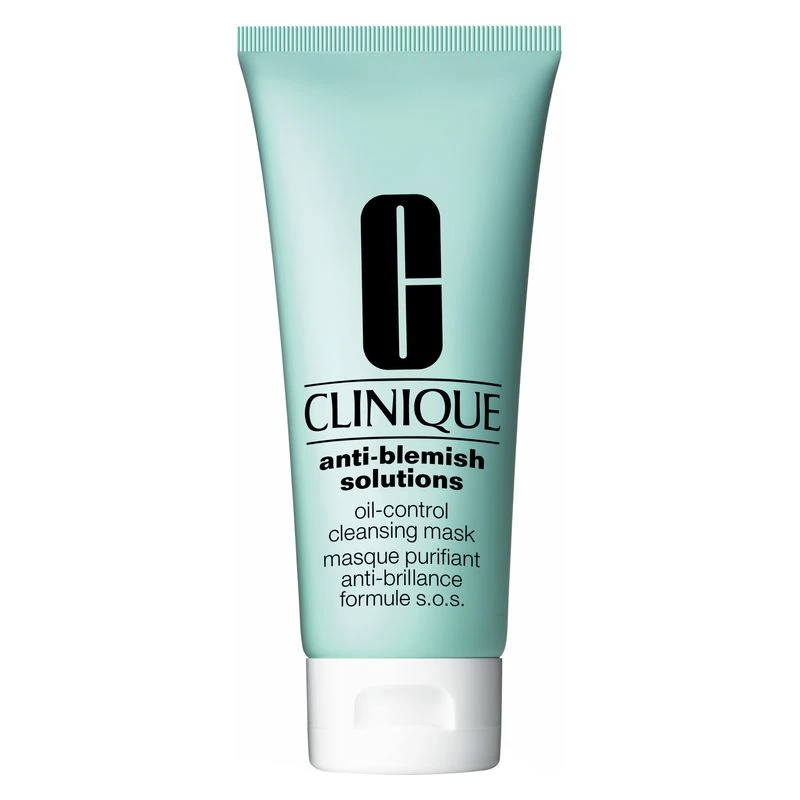 Clinique Anti-Blemish Solutions Oil Control Cleansing Mask 1 Clinique Anti-Blemish Solutions Oil Control Cleansing Mask