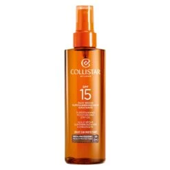Collistar Olio Secco Superabbronzante Idratante Spf 15