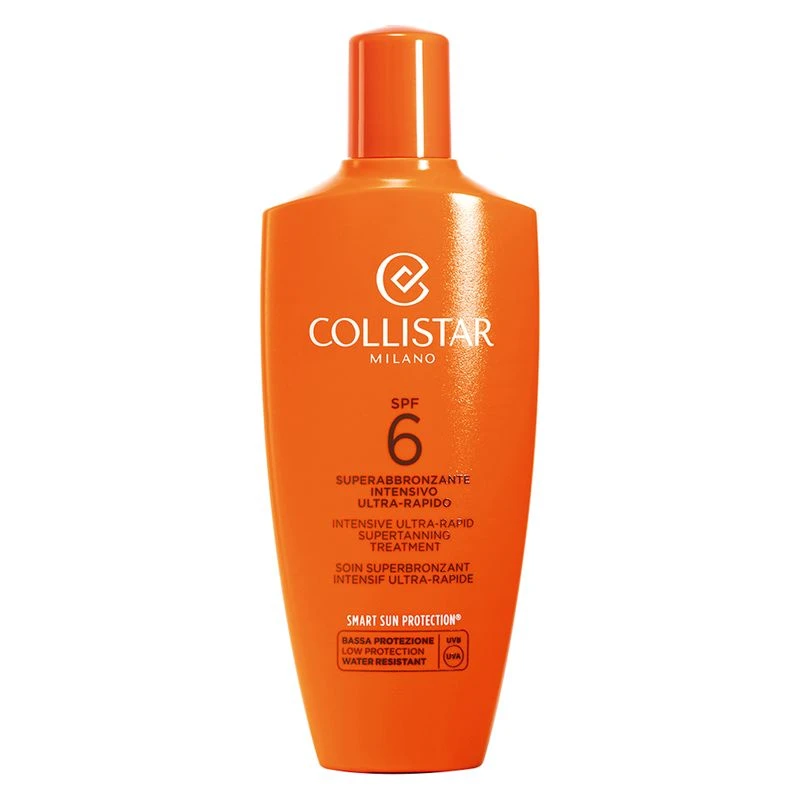 Collistar Superabbronzante Intensivo Ultra-Rapido Spf 6 1 Collistar Superabbronzante Intensivo Ultra-Rapido Spf 6