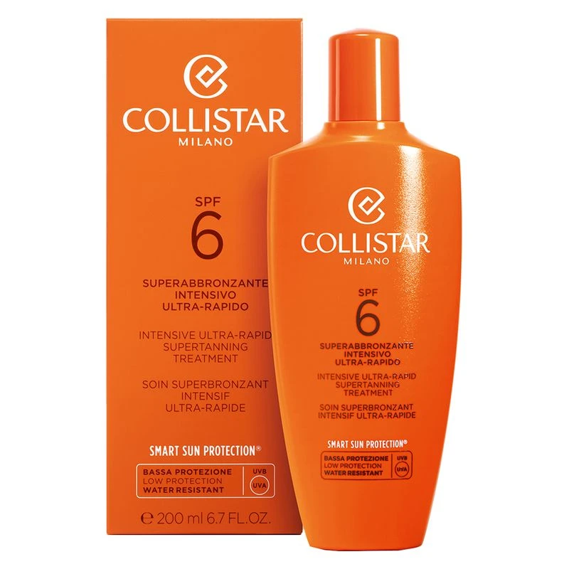 Collistar Superabbronzante Intensivo Ultra-Rapido Spf 6 2 Collistar Superabbronzante Intensivo Ultra-Rapido Spf 6 - immagine 2