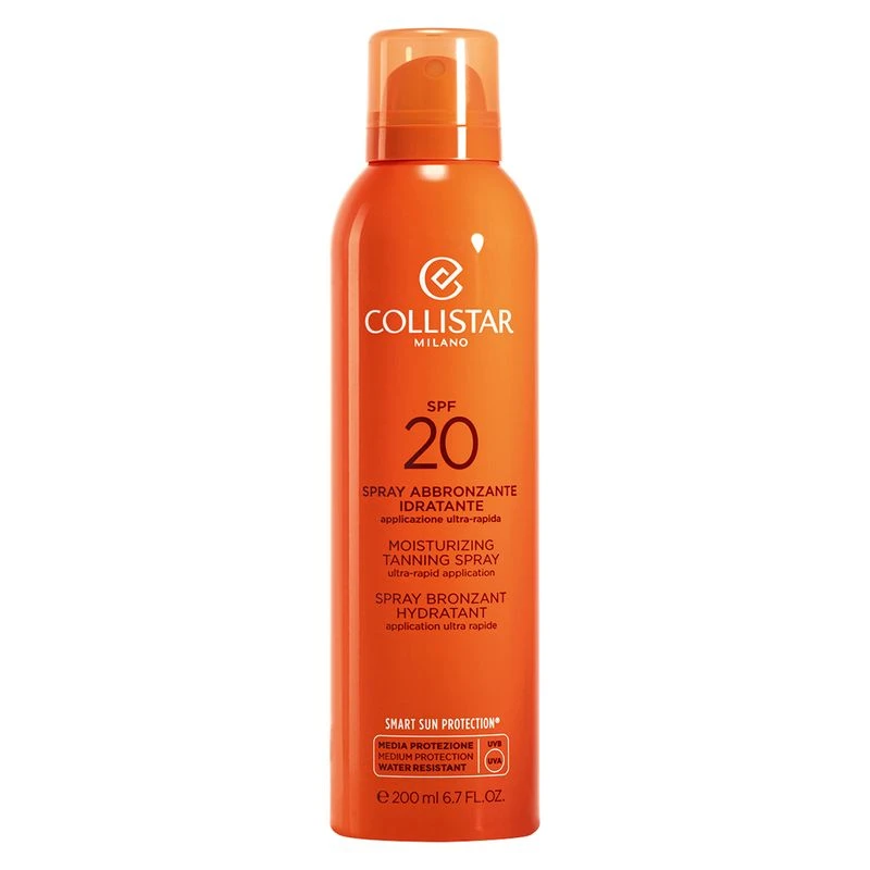 Collistar Spray Abbronzante Idratante Spf 20 1 Collistar Spray Abbronzante Idratante Spf 20