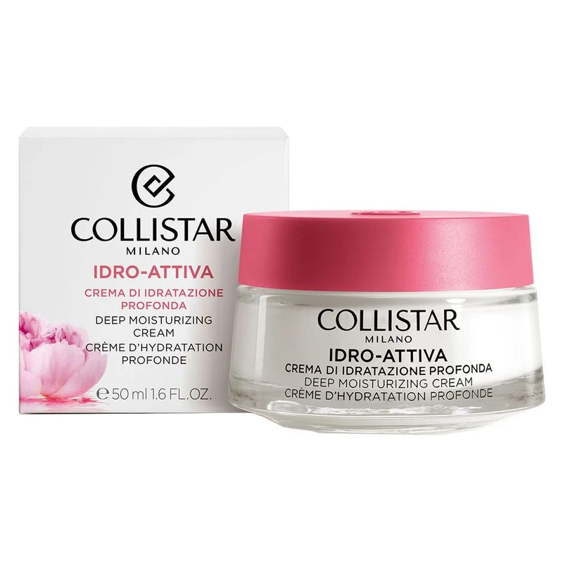 Collistar Idro - Attiva Crema Di Idratazione Profonda 2 Collistar Idro - Attiva Crema Di Idratazione Profonda - immagine 2
